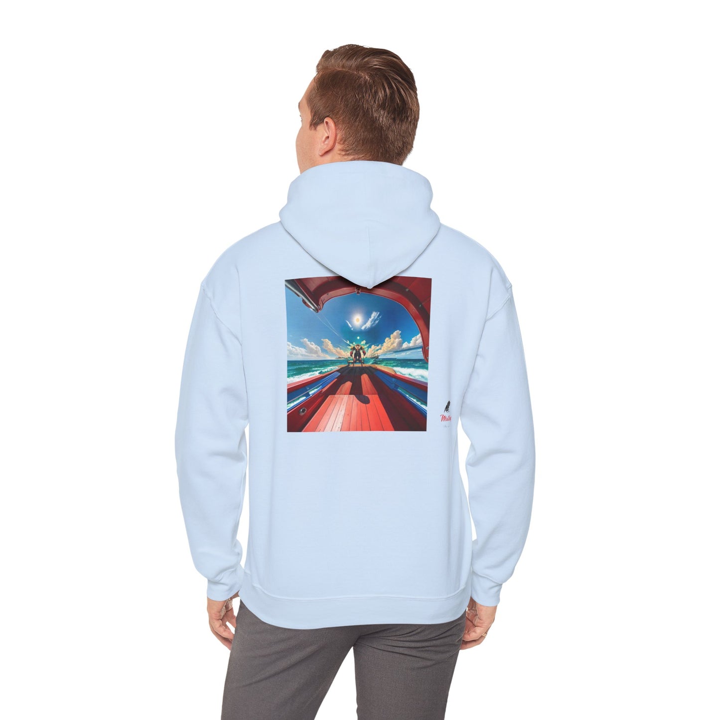 Bru-MEK Unisex Heavy Blend™ Hooded Sweatshirt