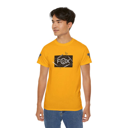 Matiby & Silver Fox Scissors Unisex Ultra Cotton Tee