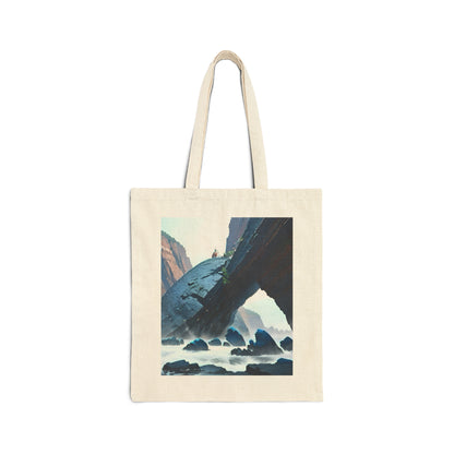 Artzy Cotton Canvas Tote Bag