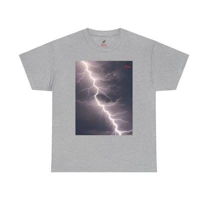 Lightning Style Unisex Heavy Cotton Tee