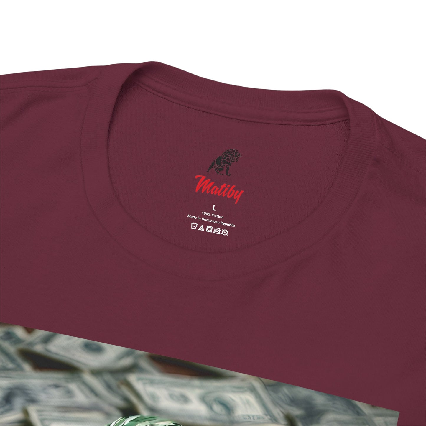 M$ney Bird Heavy Cotton Tee