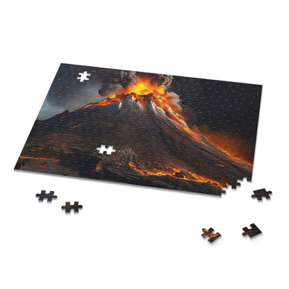 Matiby Volcano Puzzle (120, 252, 500-Piece)