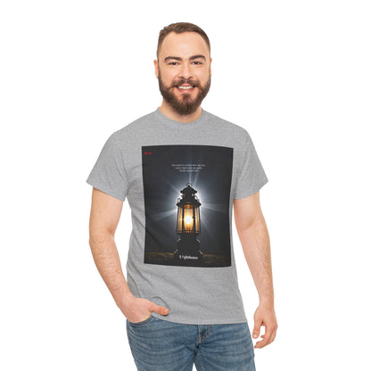 Lighthouse Psalm 119 Unisex Heavy Cotton Tee