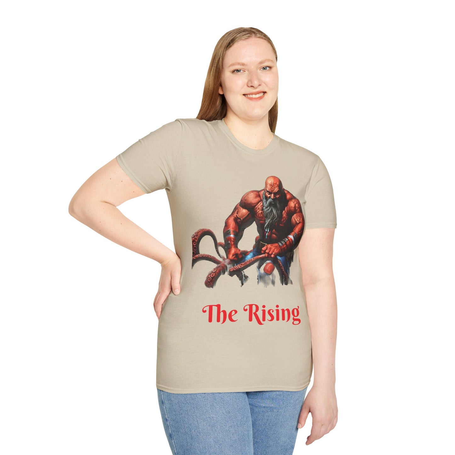 The Rising Unisex Softstyle T-Shirt