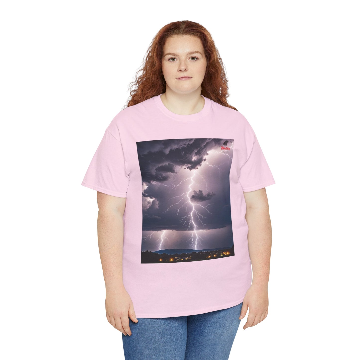 Lightning Style Unisex Heavy Cotton Tee