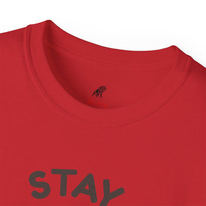 Stay Pawsitive Unisex Ultra Cotton Tee