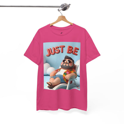 Just Be Unisex Heavy Cotton Tee