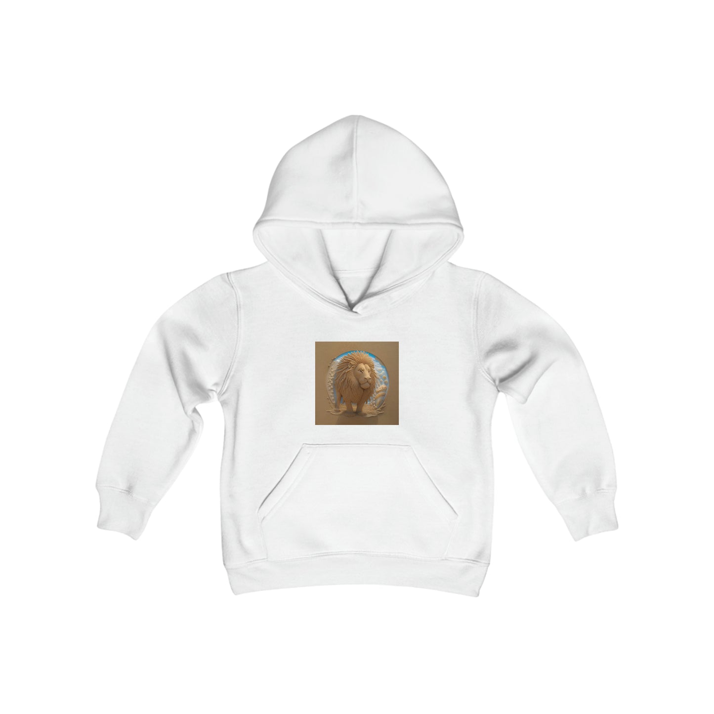 Matiby Sand Lion Youth Heavy Blend Hooded Sweatshirt