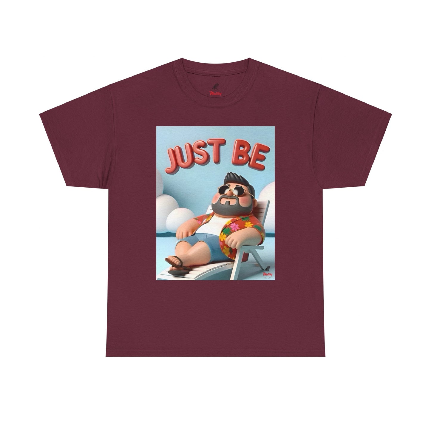 Just Be Unisex Heavy Cotton Tee