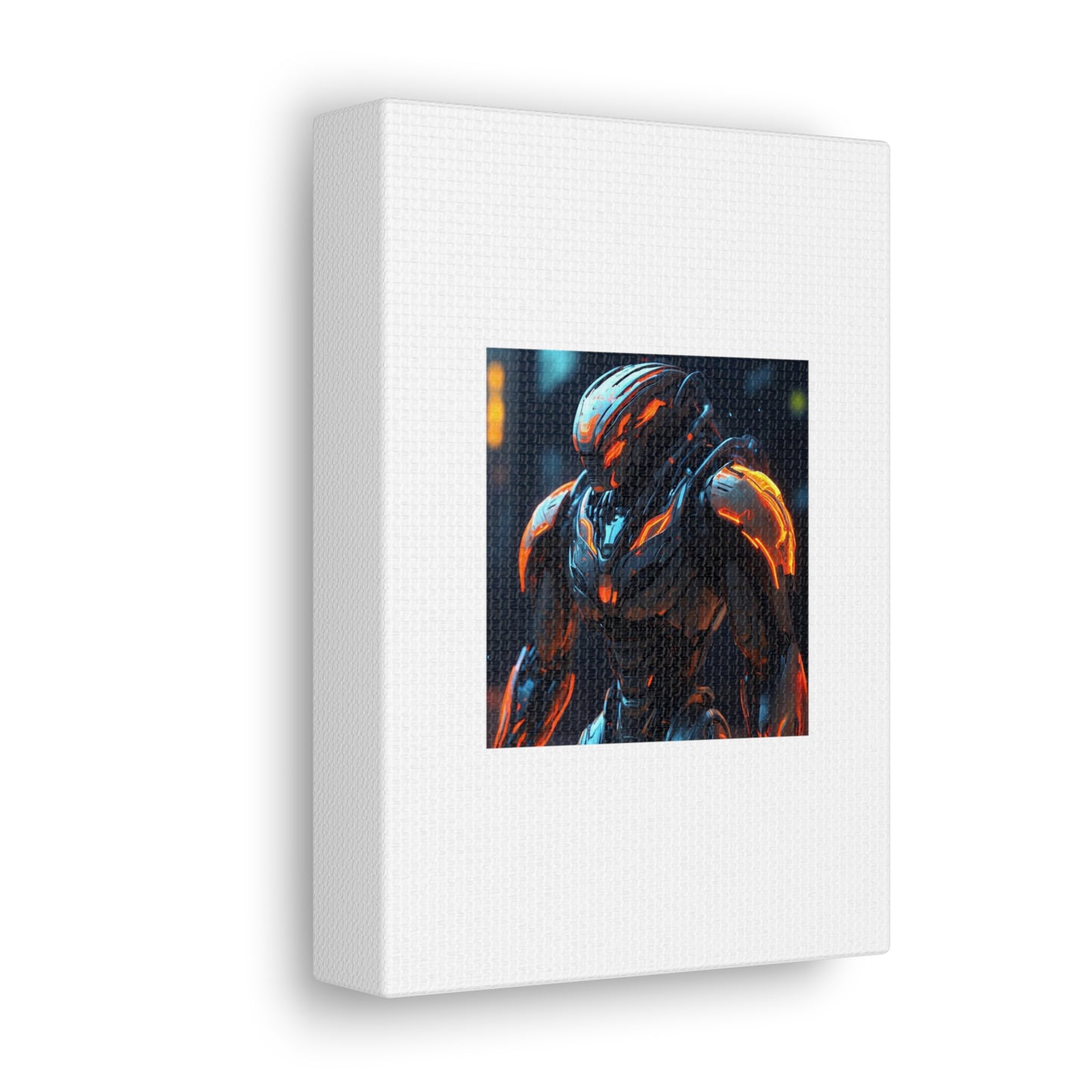 Matiby MEK White Canvas Gallery Wraps