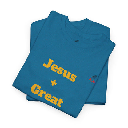 Jesus+Great Commission Unisex Heavy Cotton Tee