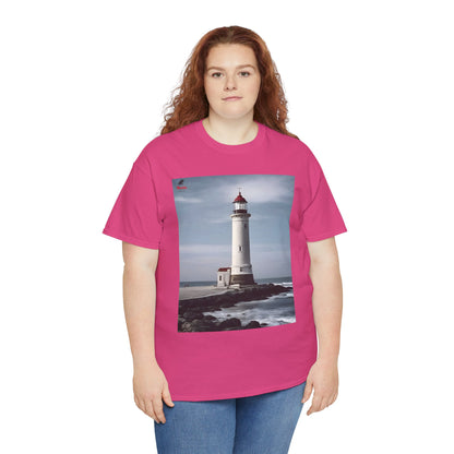 Lighthouse Unisex Heavy Cotton Tee