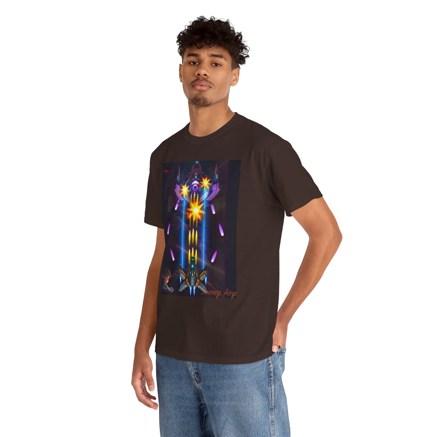 Journeys Airgo Unisex Heavy Cotton Tee