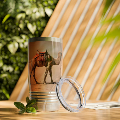 Artzy Camel Ringneck Tumbler, 20oz