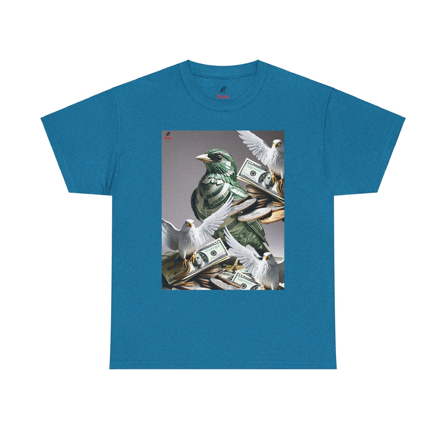 M$ney Bird Heavy Cotton Tee