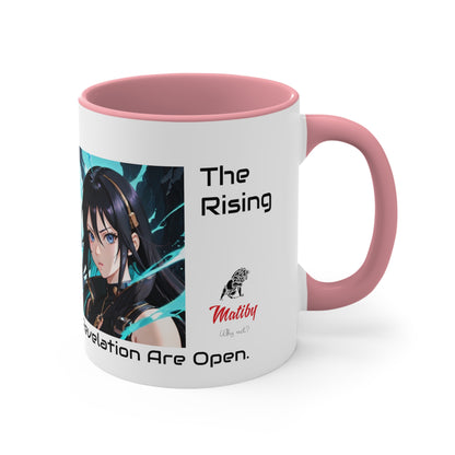 The Rising Accent Mug, 11oz