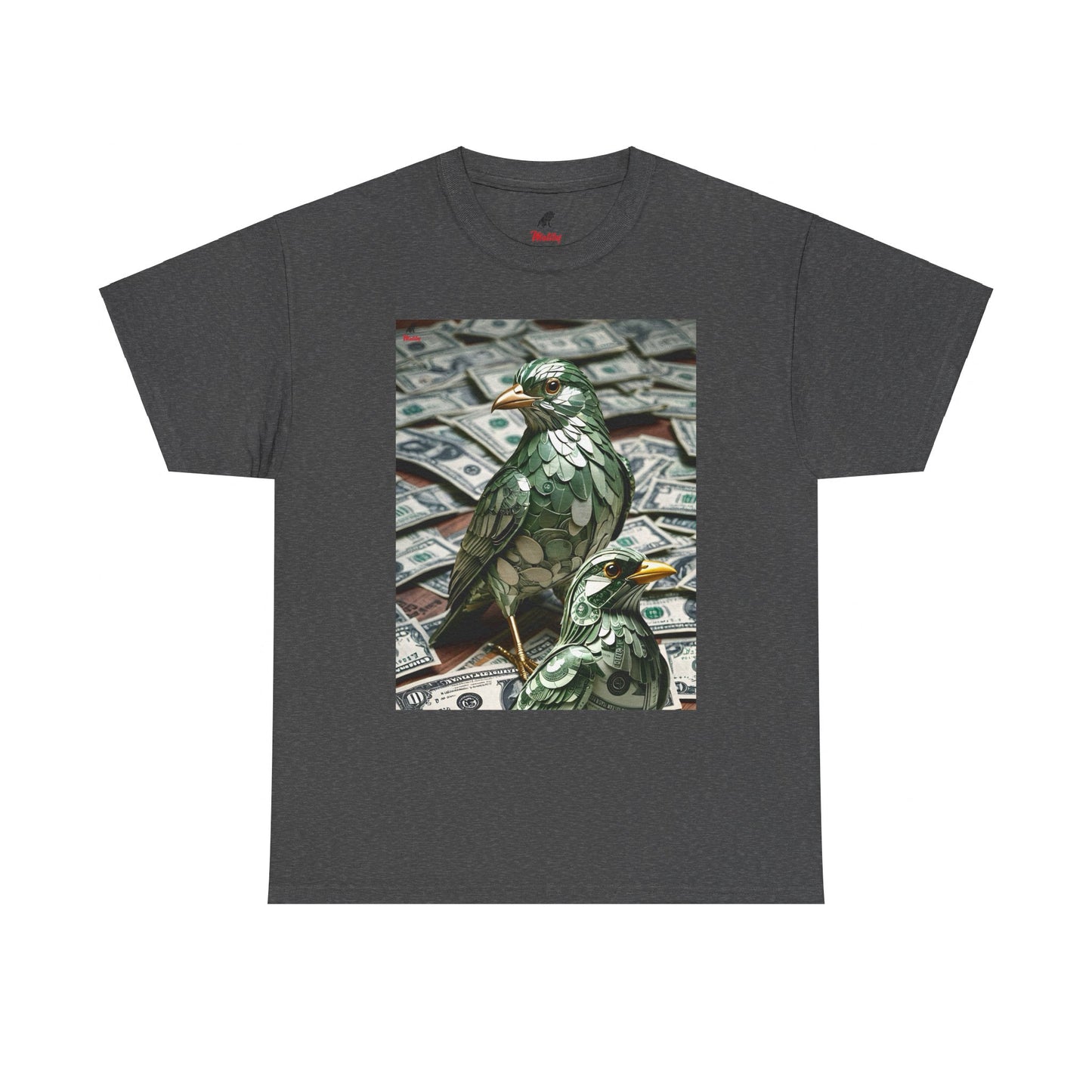 M$ney Bird Heavy Cotton Tee