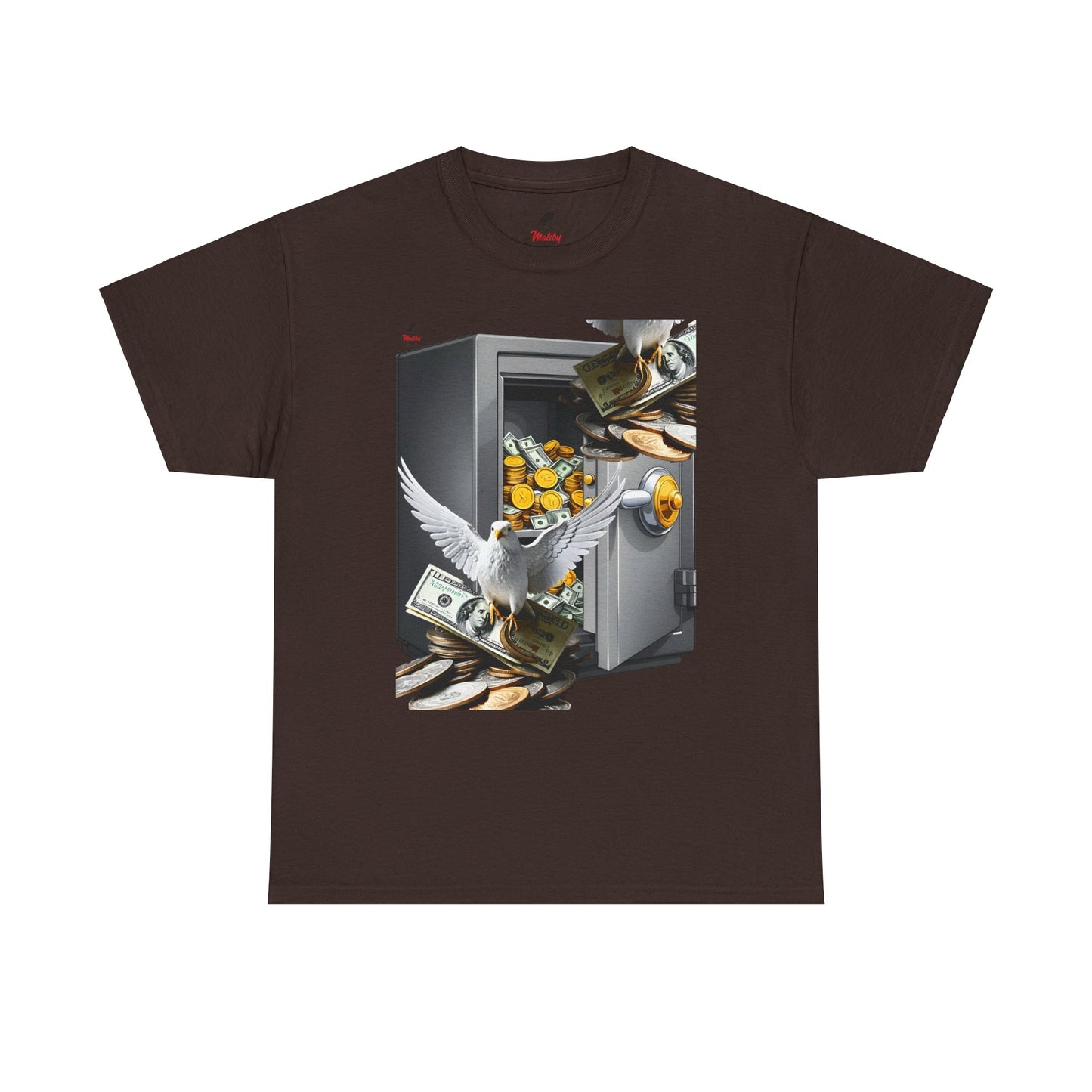 M$ney Bird Heavy Cotton Tee