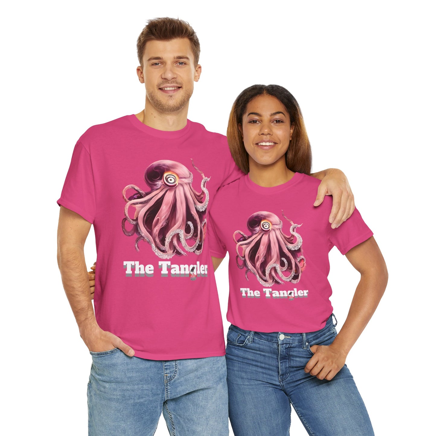 The Tangler  Unisex Heavy Cotton Tee