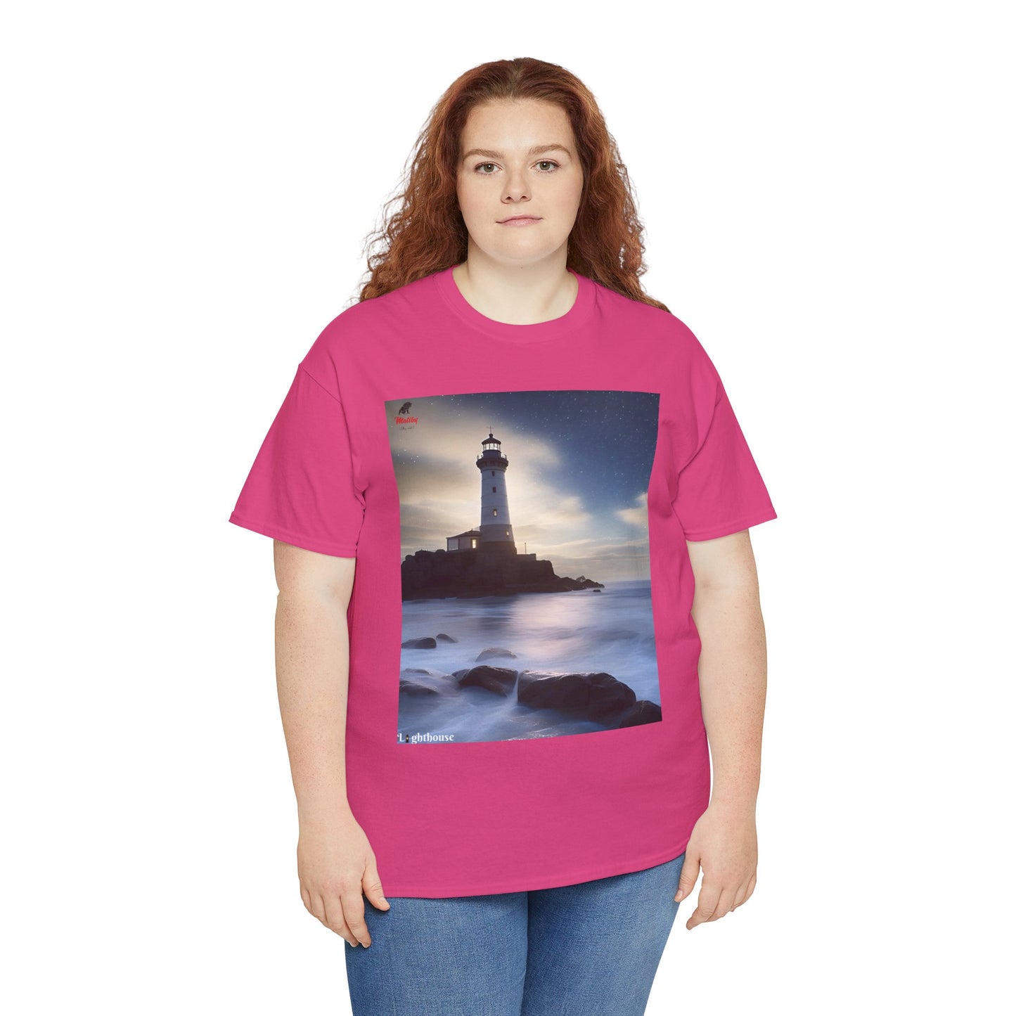 Lighthouse Unisex Heavy Cotton Tee