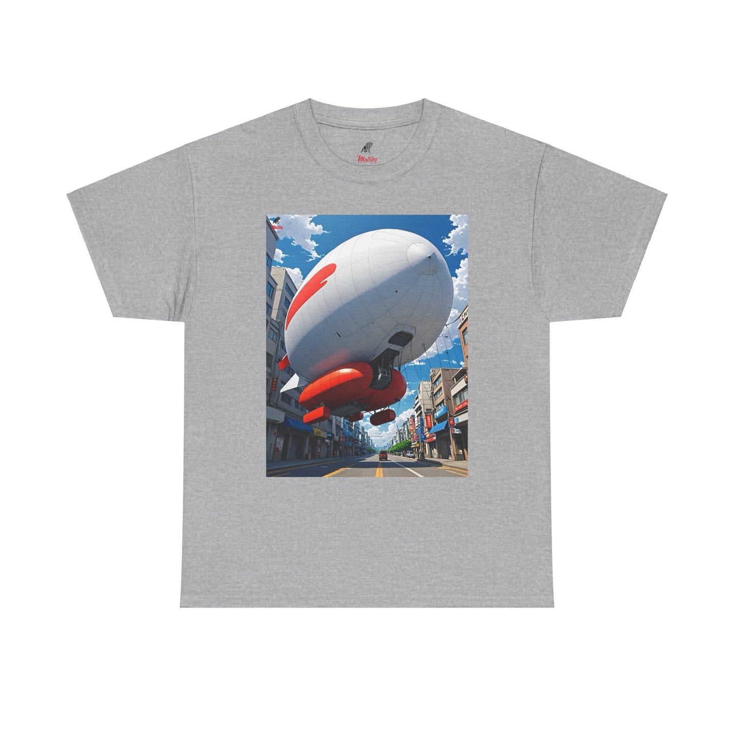 Airbo 14 Heavy Cotton Tee