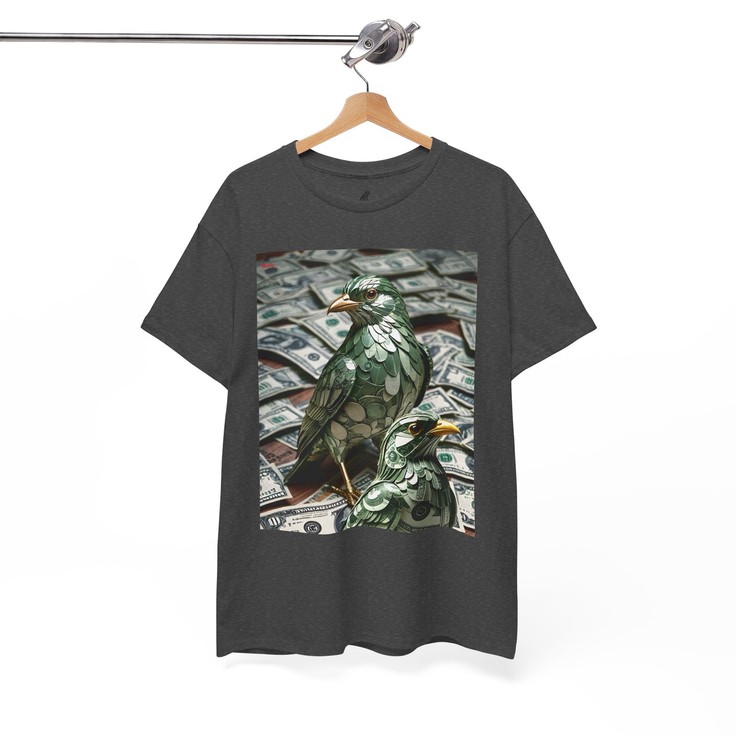 M$ney Bird Heavy Cotton Tee