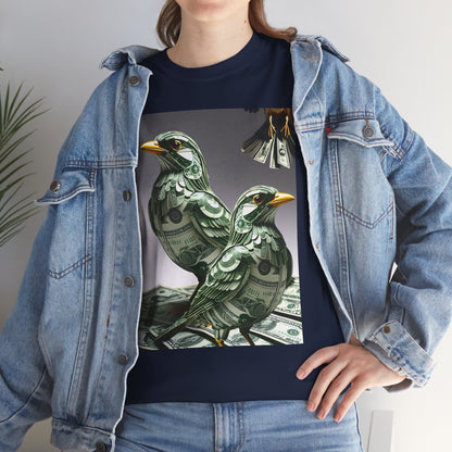 M$ney Bird Heavy Cotton Tee