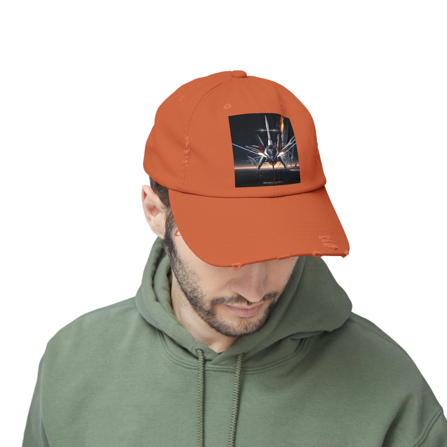 Aero Unisex Distressed Cap