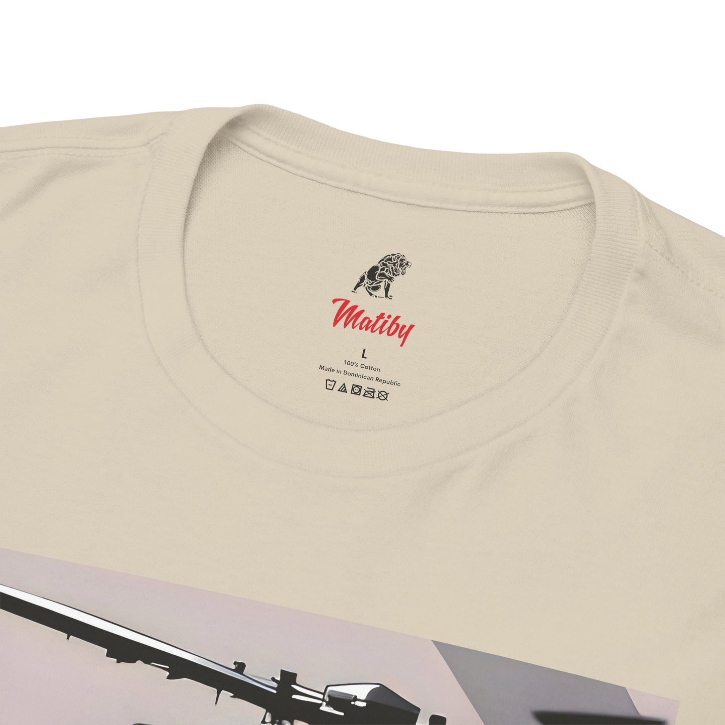 Heli Heavy Cotton Tee