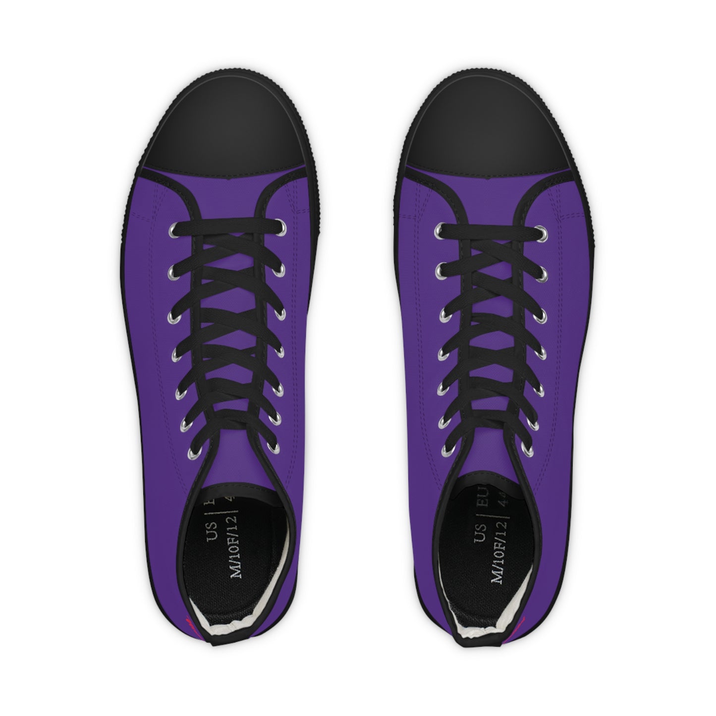 Men's Purple High Top Sneakers