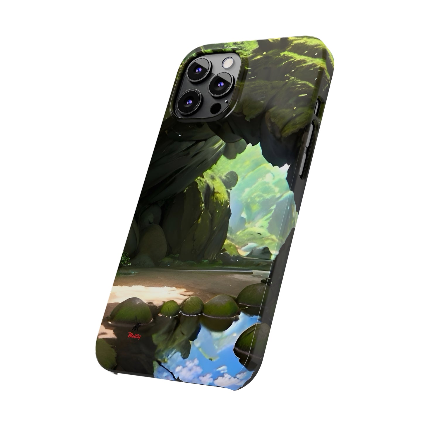 Matiby Artzy Slim Phone Cases