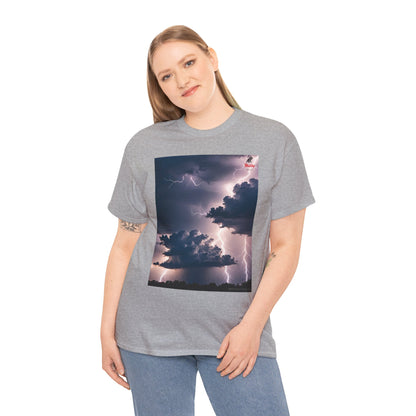 Lightning Style Unisex Heavy Cotton Tee