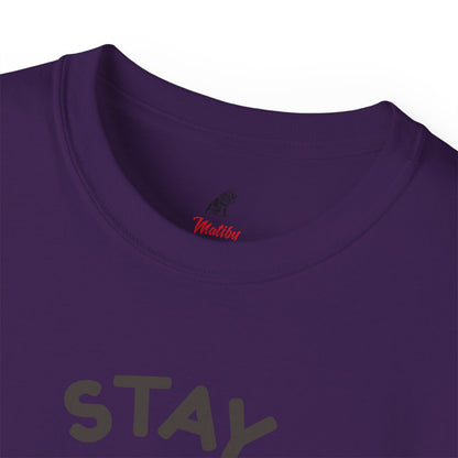 Stay Pawsitive Unisex Ultra Cotton Tee