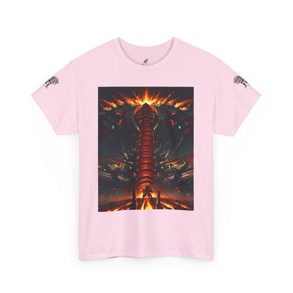 The Rising Unisex Heavy Cotton Tee