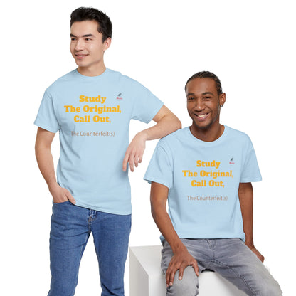 Study The Original Unisex Heavy Cotton Tee