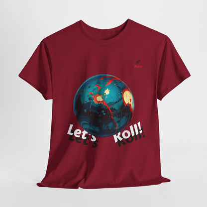 Let's Roll! Unisex Heavy Cotton Tee