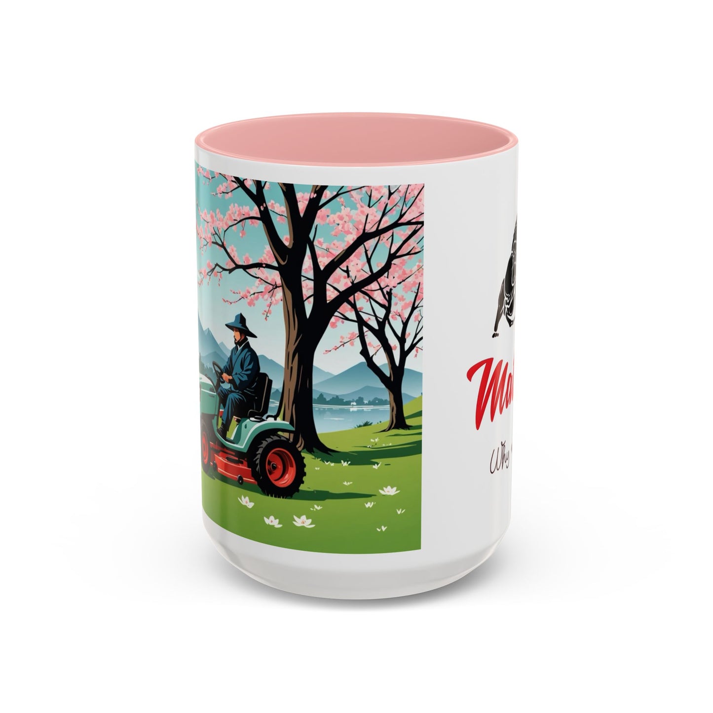 Accent Lawny Tales Mug (11, 15oz)