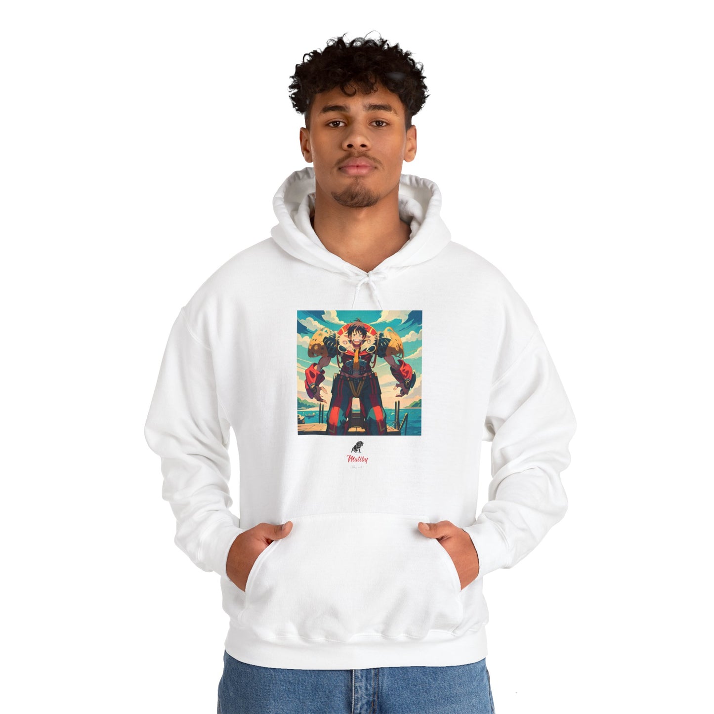 Bru-MEK Unisex Heavy Blend™ Hooded Sweatshirt