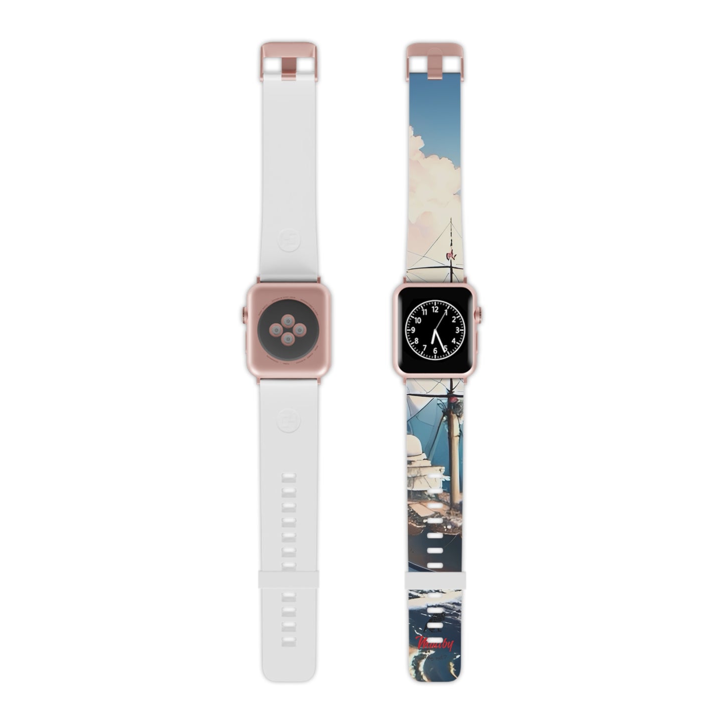 Nautical Ship Watch Band for Apple Watch