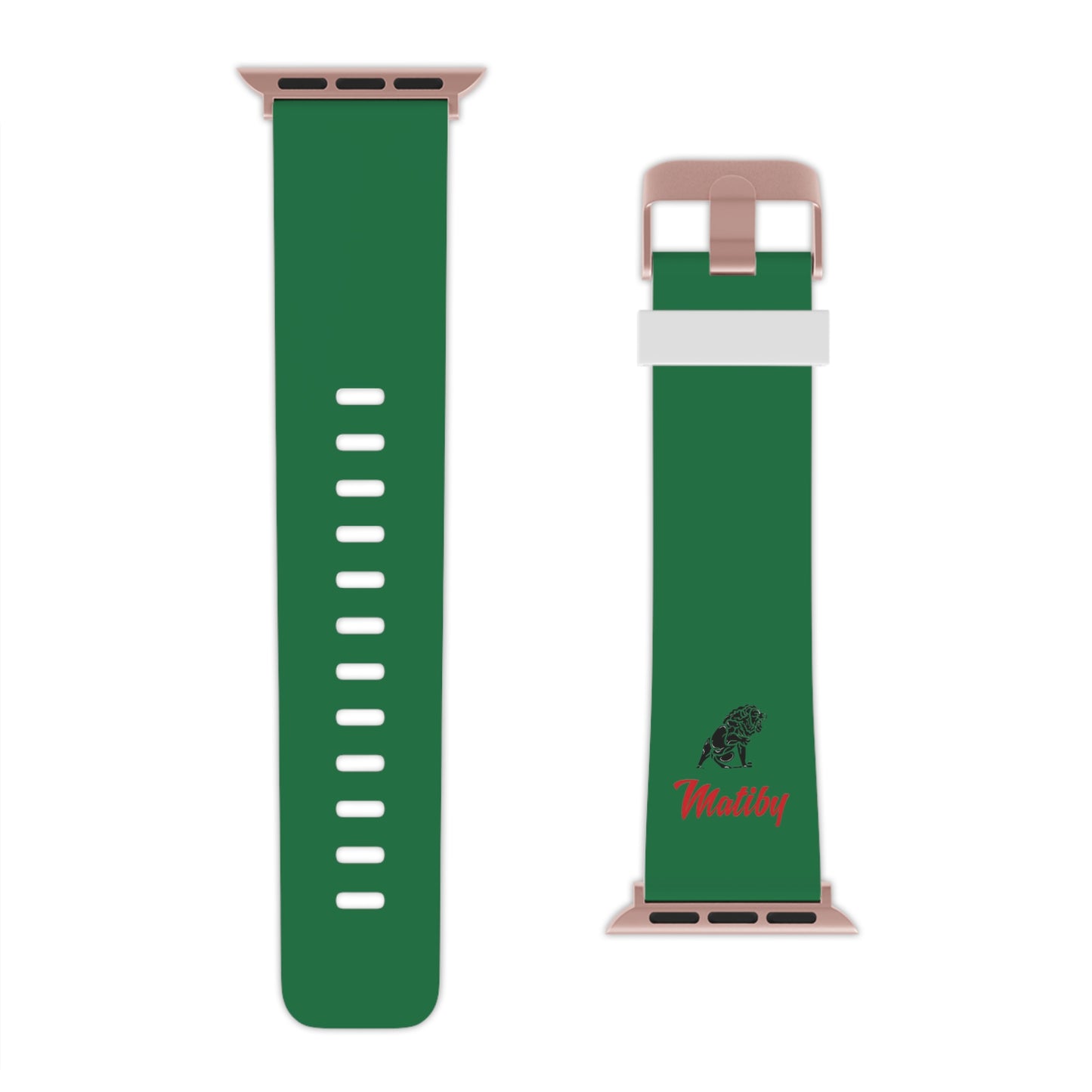 Matiby Dark Green Watch Band for Apple Watch