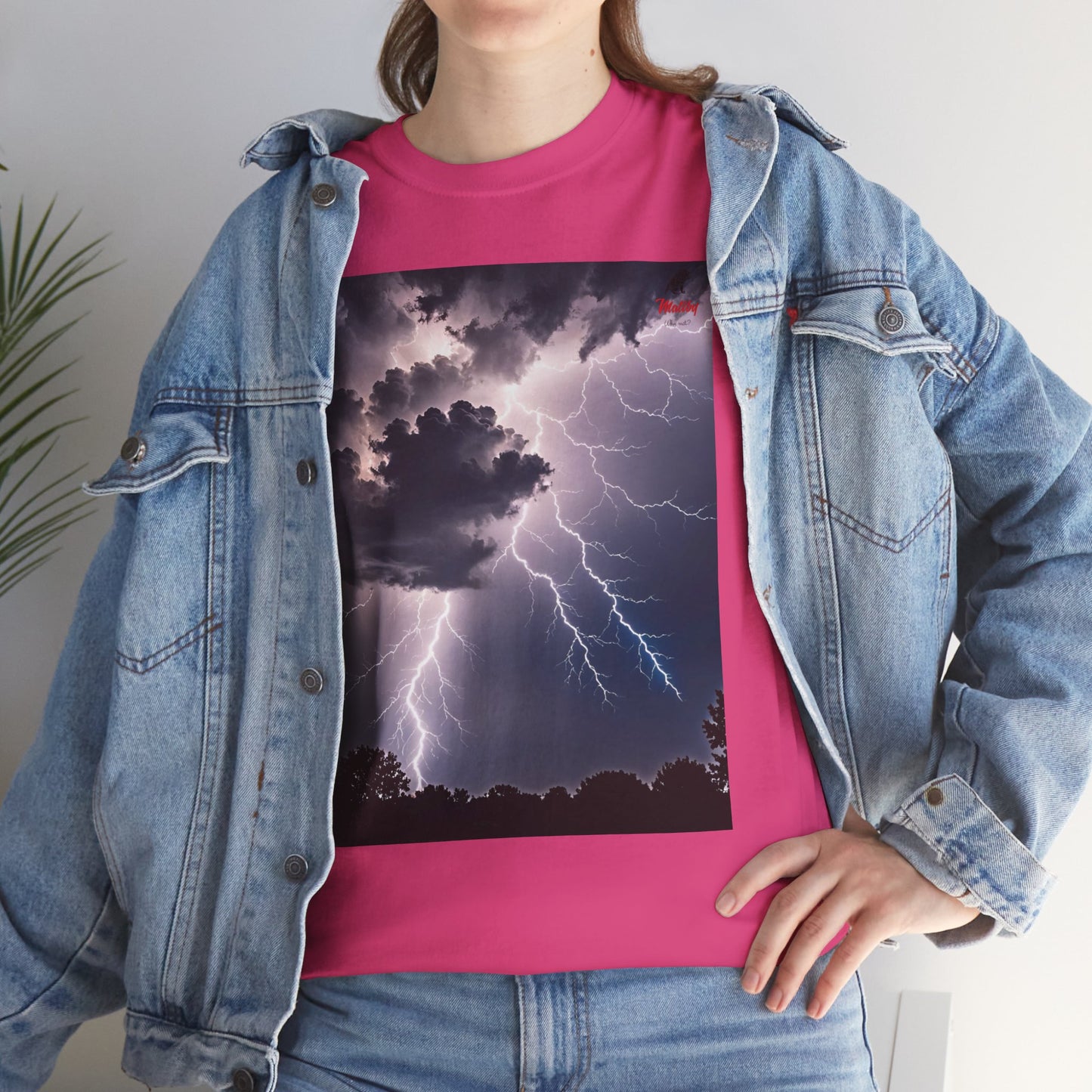 Lightning Style Unisex Heavy Cotton Tee