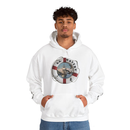 Nautical S.S. Matiby Unisex Heavy Blend™ Hooded Sweatshirt