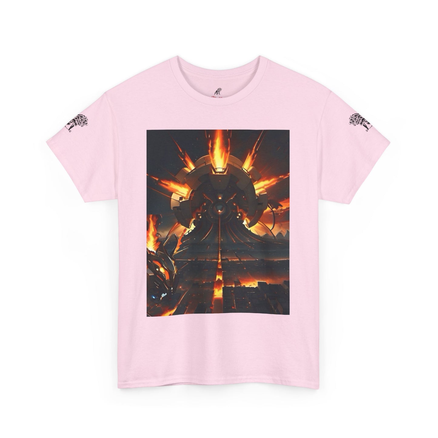 The Rising Unisex Heavy Cotton Tee