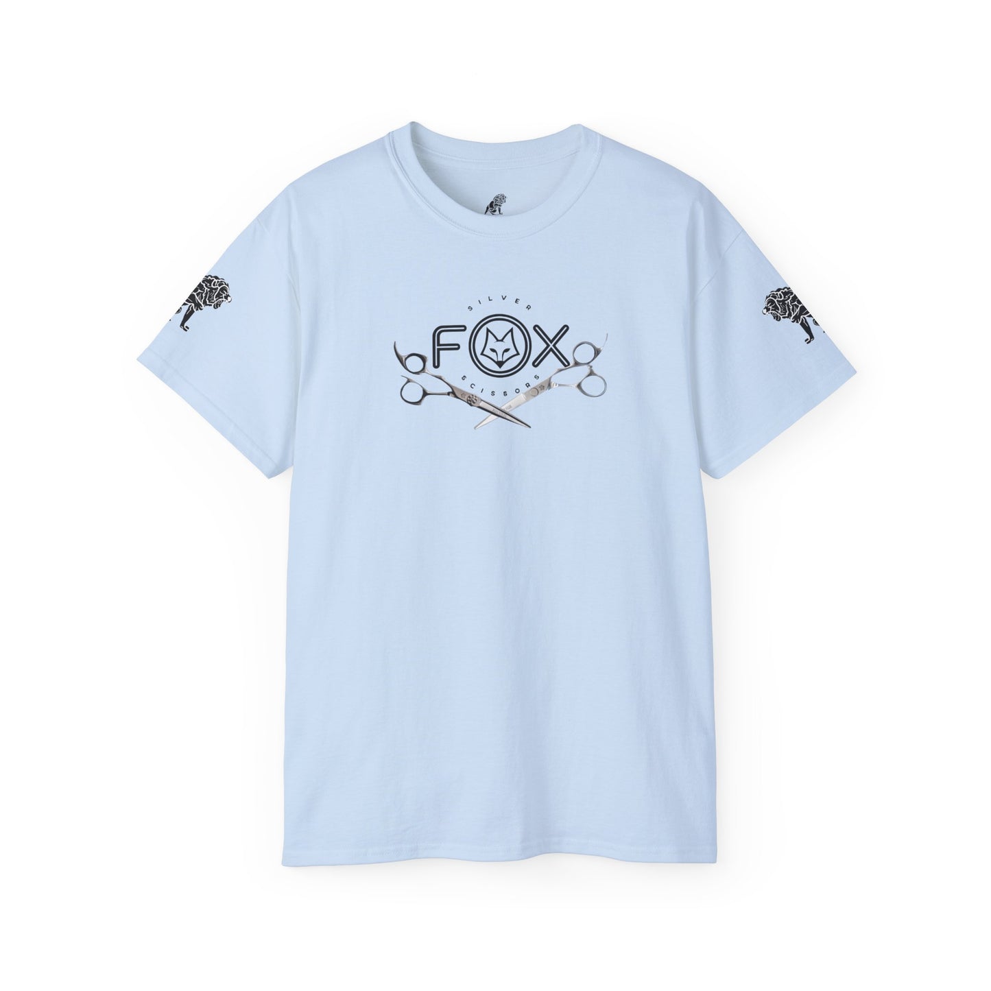 Matiby & Silver Fox Scissors Unisex Ultra Cotton Tee