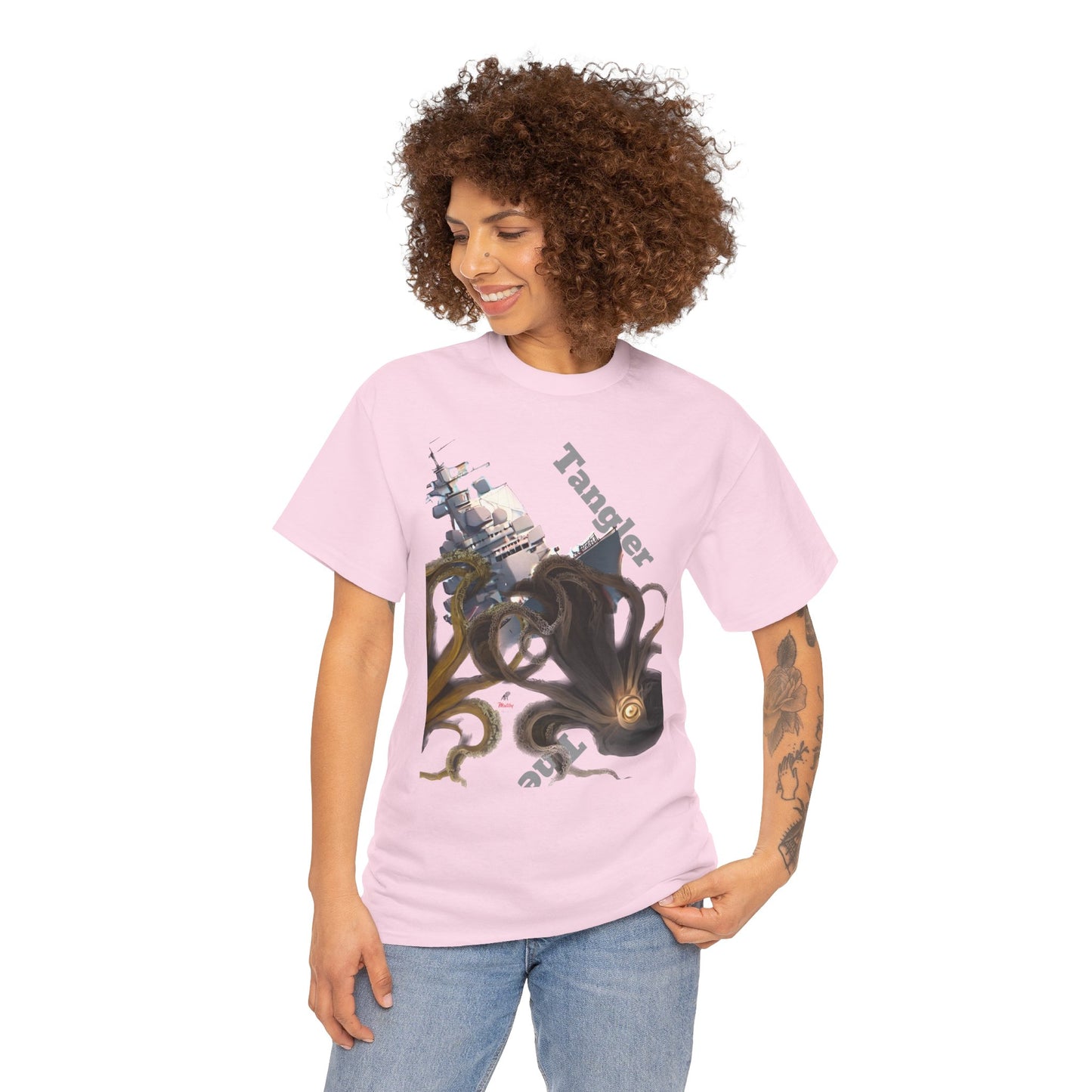 The Tangler  Unisex Heavy Cotton Tee