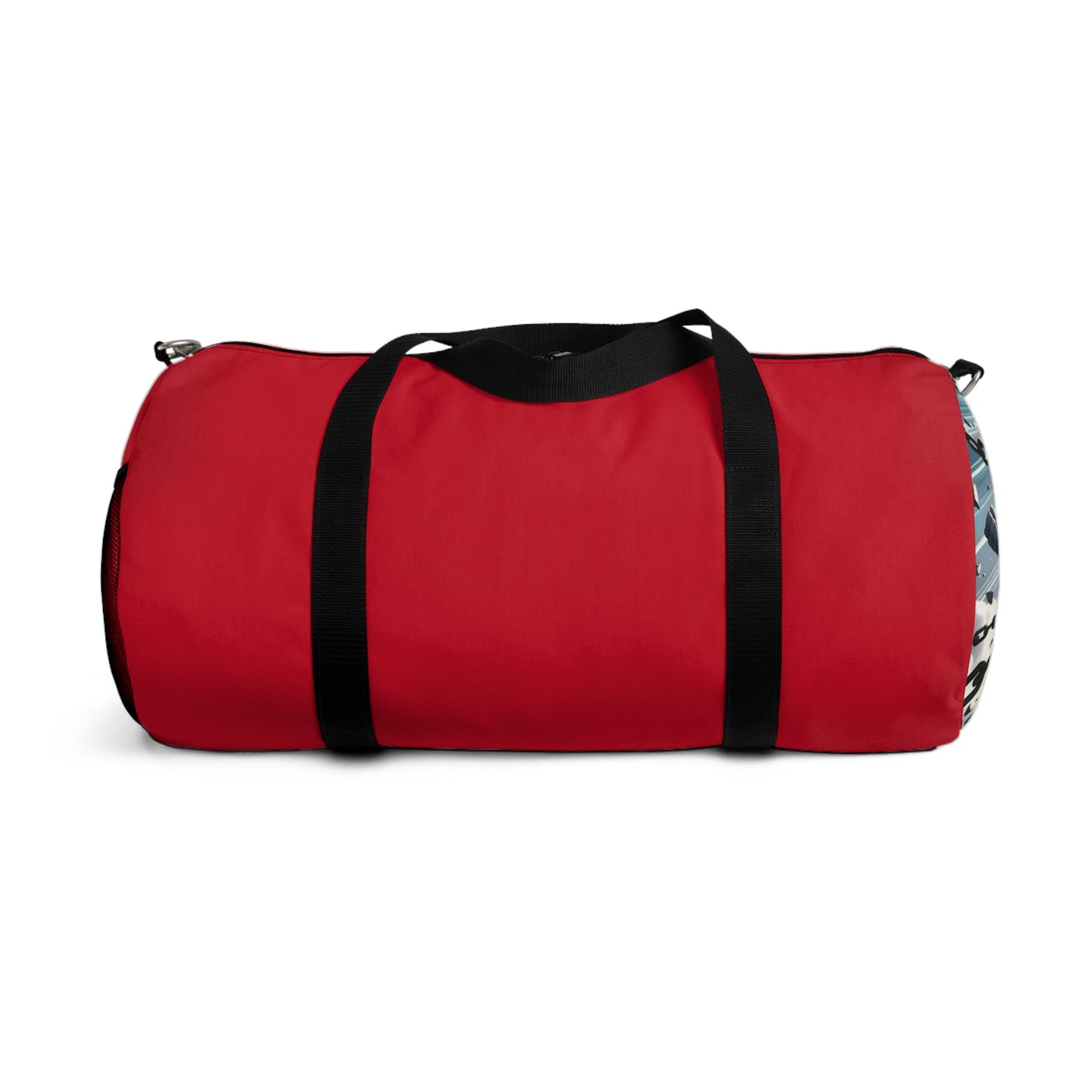 Matiby Chainbreaker Duffel Bag Dark Red