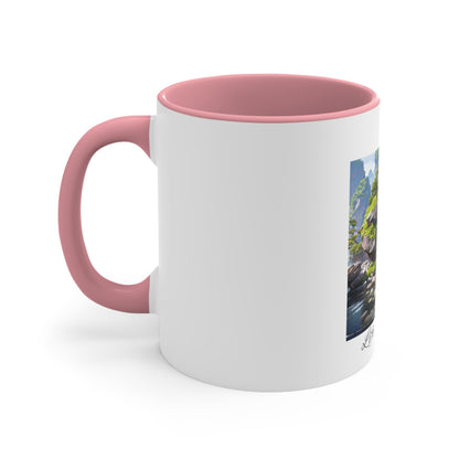 Matiby Artzy Accent Mug, 11oz