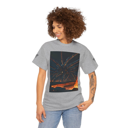 The Rising Unisex Heavy Cotton Tee