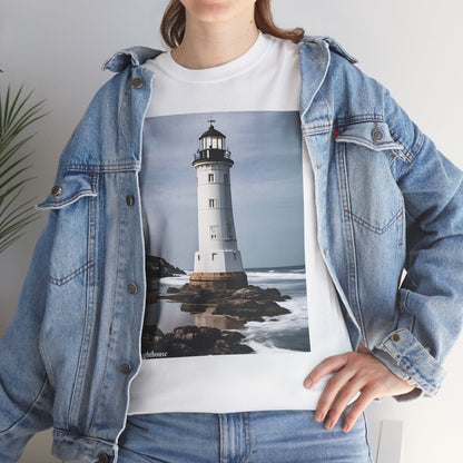 Lighthouse Unisex Heavy Cotton Tee