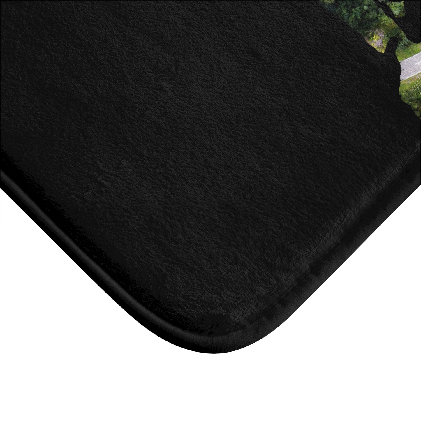 Vol-Subs Black Bath Mat